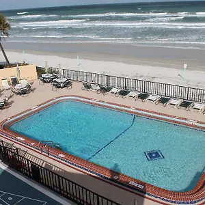Motel Grand Prix Front, Daytona Beach